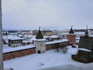 Юрьевский кремль